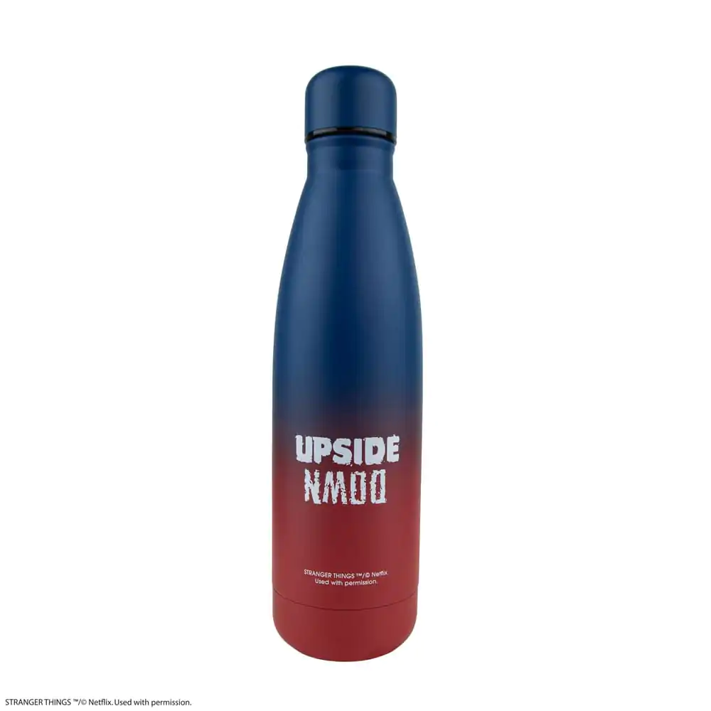 Stranger Things Thermo Water Bottle Upside Down product photo