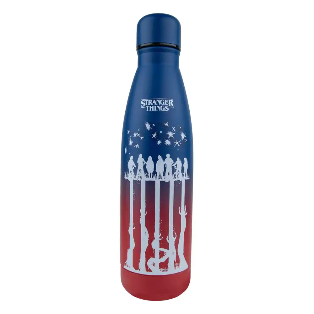 Stranger Things Thermo Water Bottle Upside Down product photo