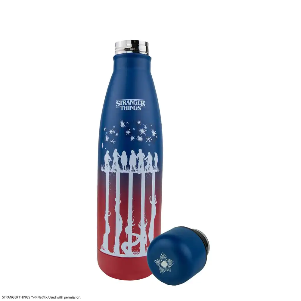 Stranger Things Thermo Water Bottle Upside Down product photo