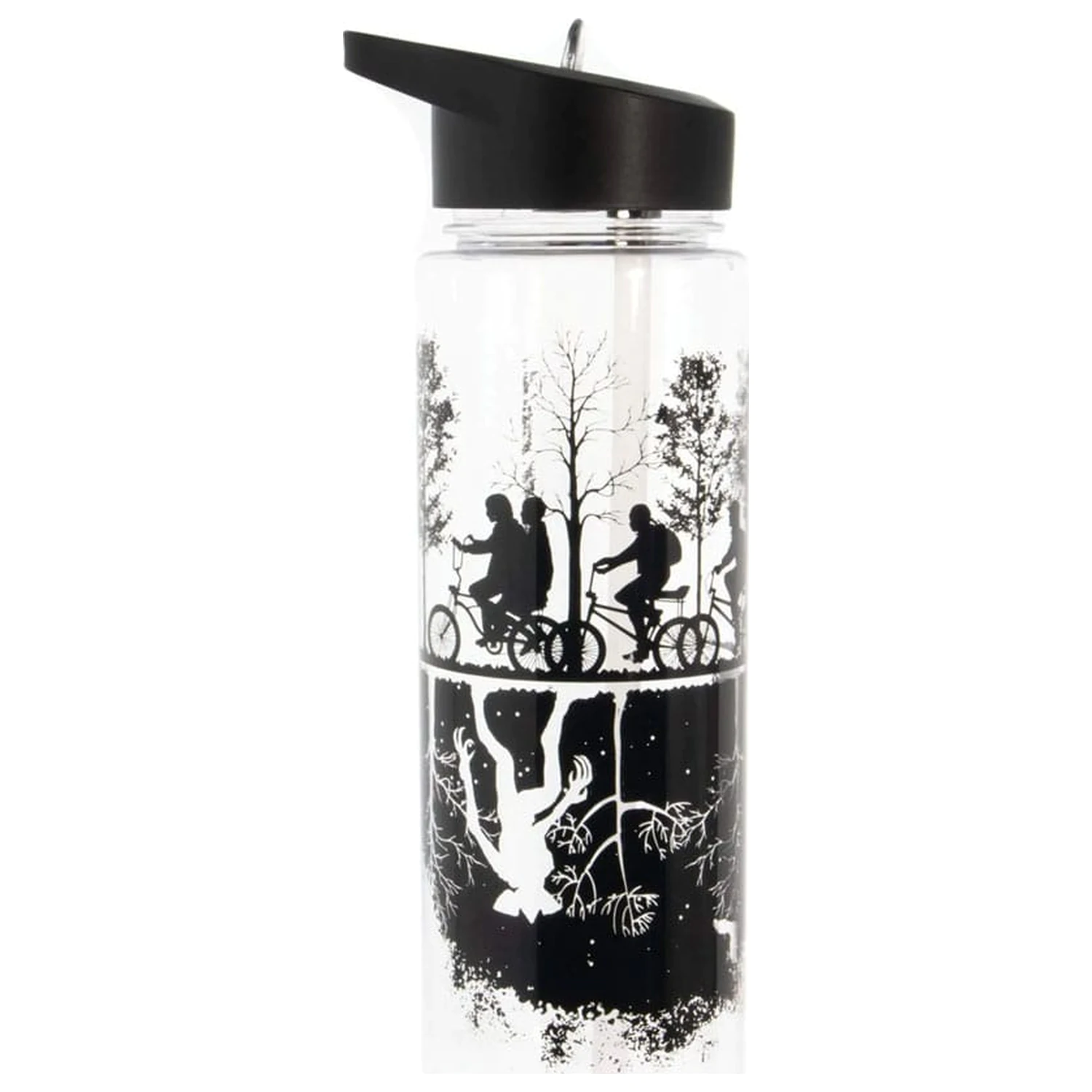 Stranger Things Drink Bottle Upside Down product photo