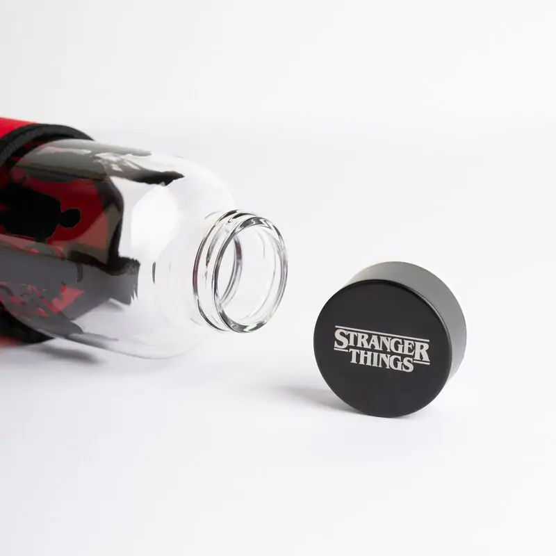 Stranger Things glass bottle 500ml product photo