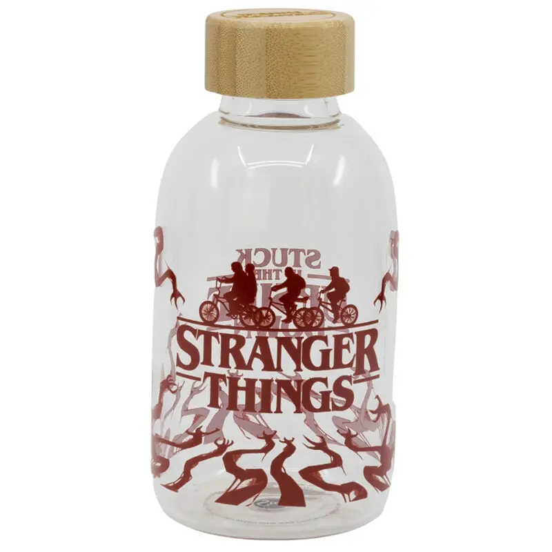 Stranger Things glass bottle 620ml termékfotó