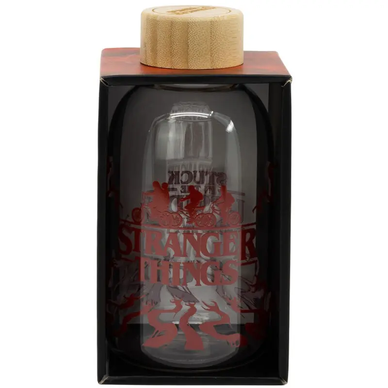 Stranger Things glass bottle 620ml termékfotó