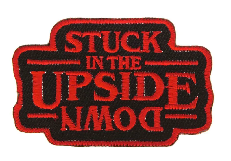 Stranger Things Embroidery sticker product photo