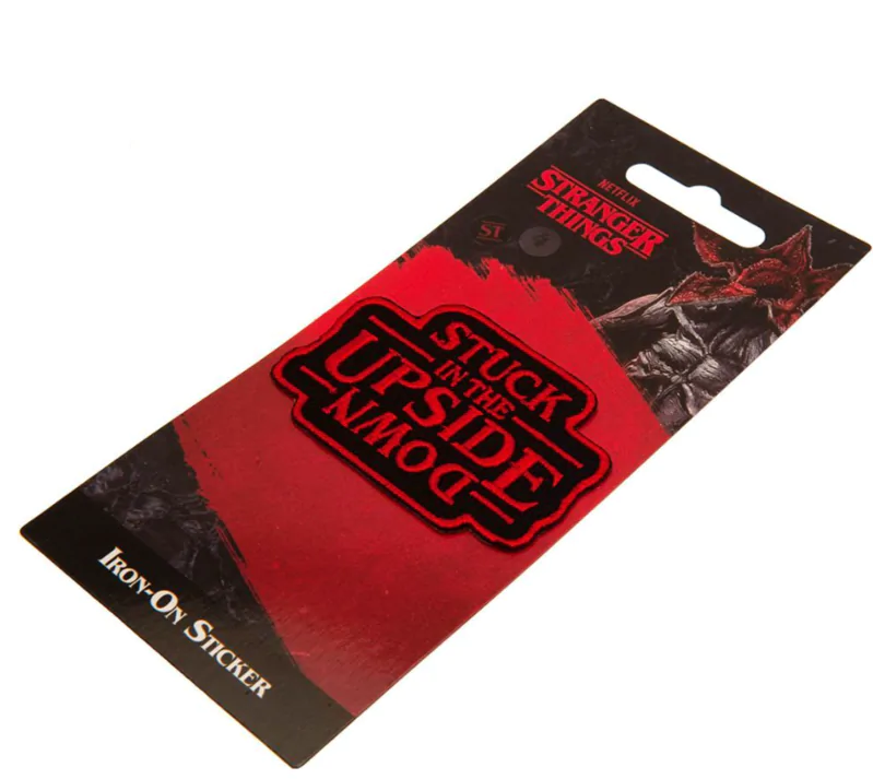 Stranger Things Embroidery sticker product photo