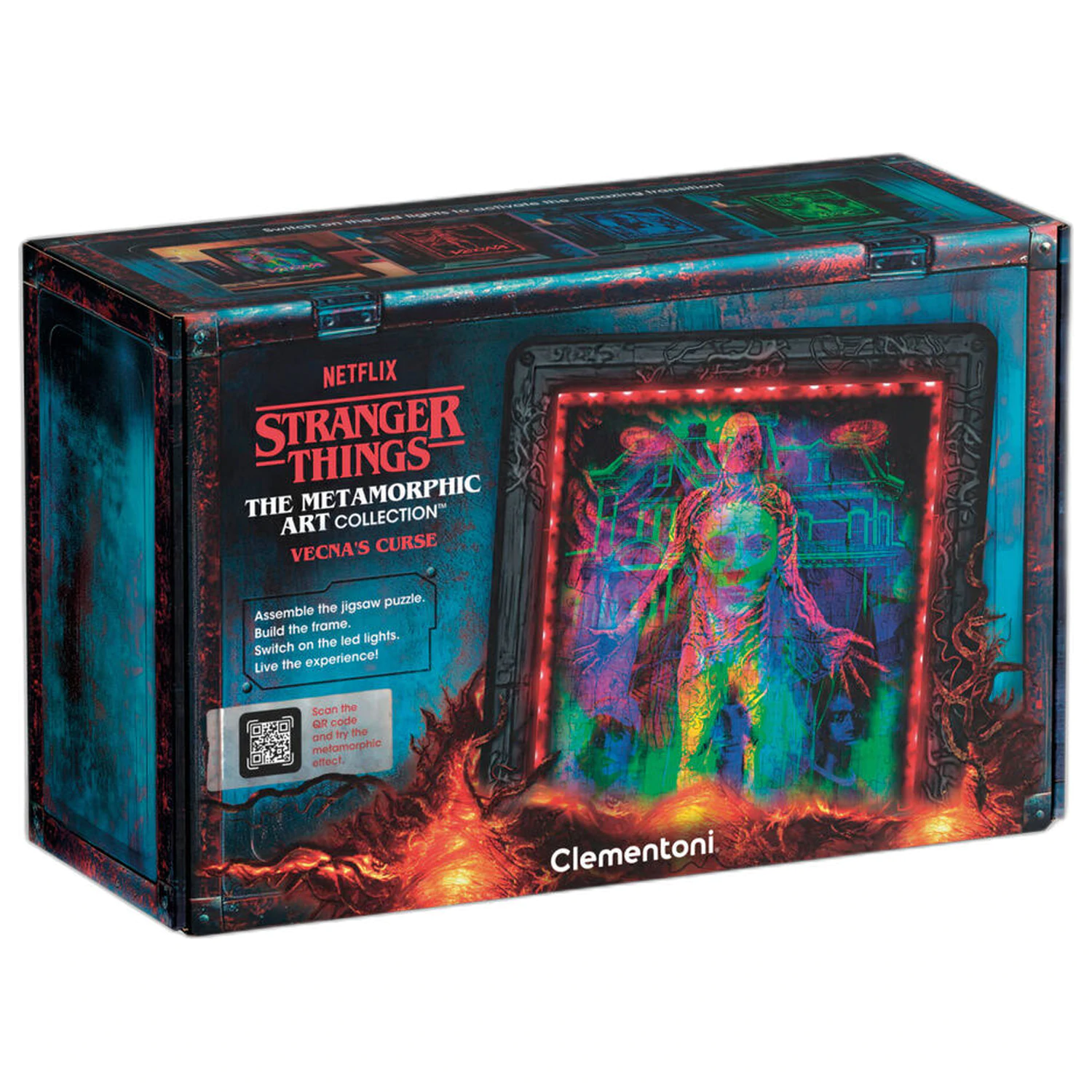 Stranger Things Vecna puzzle 520pcs product photo