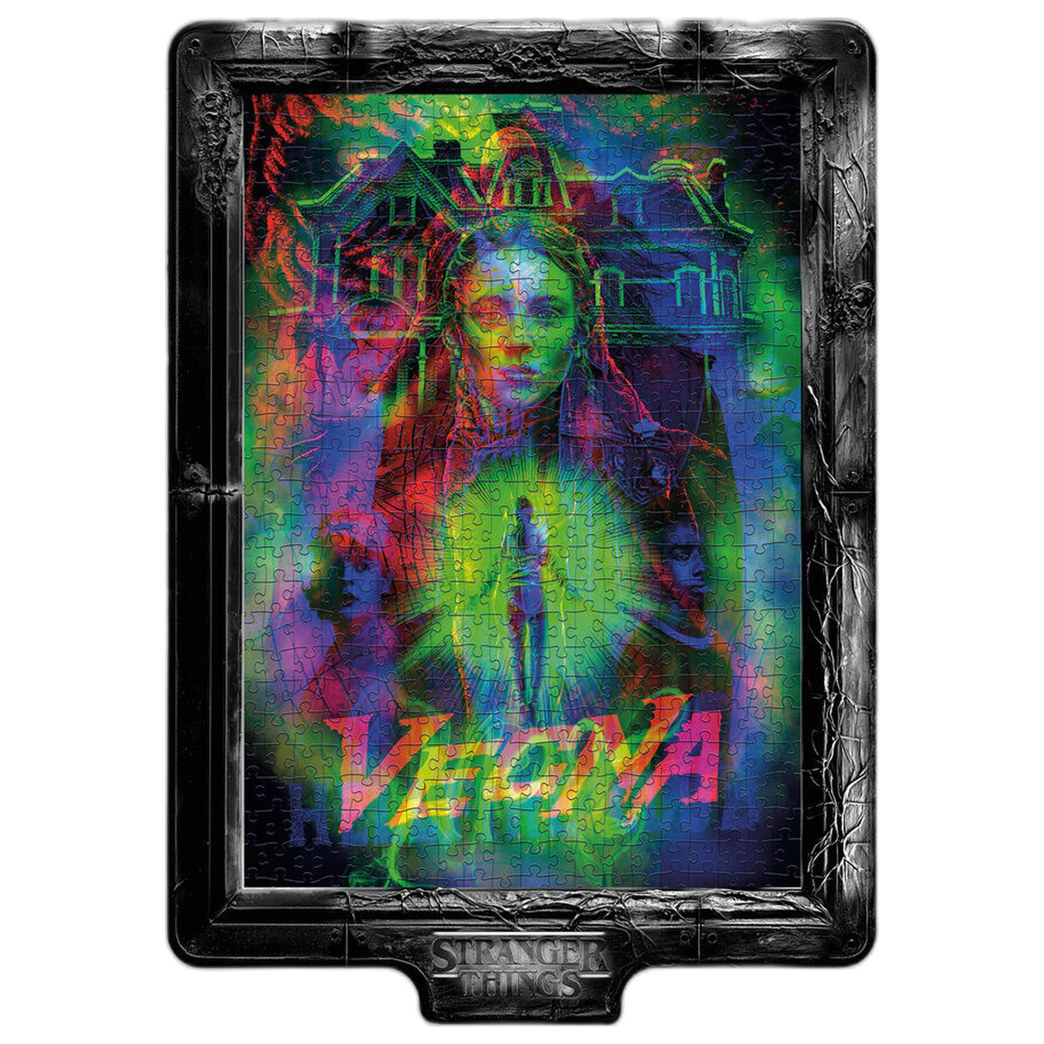 Stranger Things Vecna puzzle 520pcs product photo