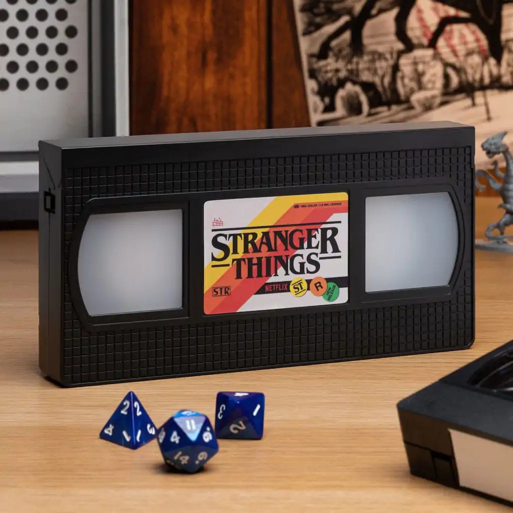 Stranger Things: VHS Logo Light termékfotó