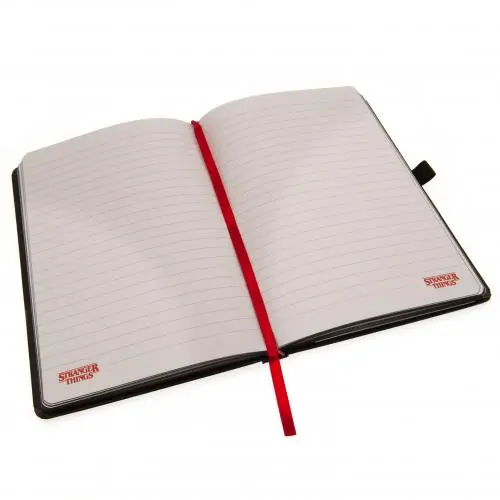 Stranger Things Premium Notebook A5 Great Scott VHS product photo