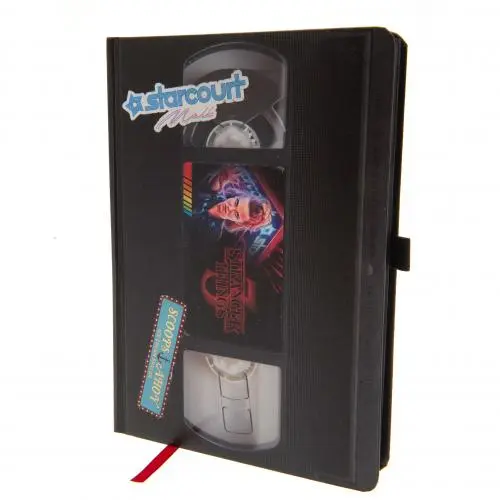 Stranger Things Premium Notebook A5 Great Scott VHS product photo
