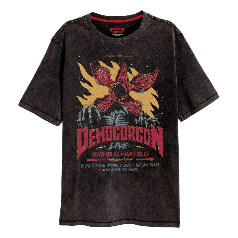 Stranger Things Vintage Demogorgon t-shirt product photo