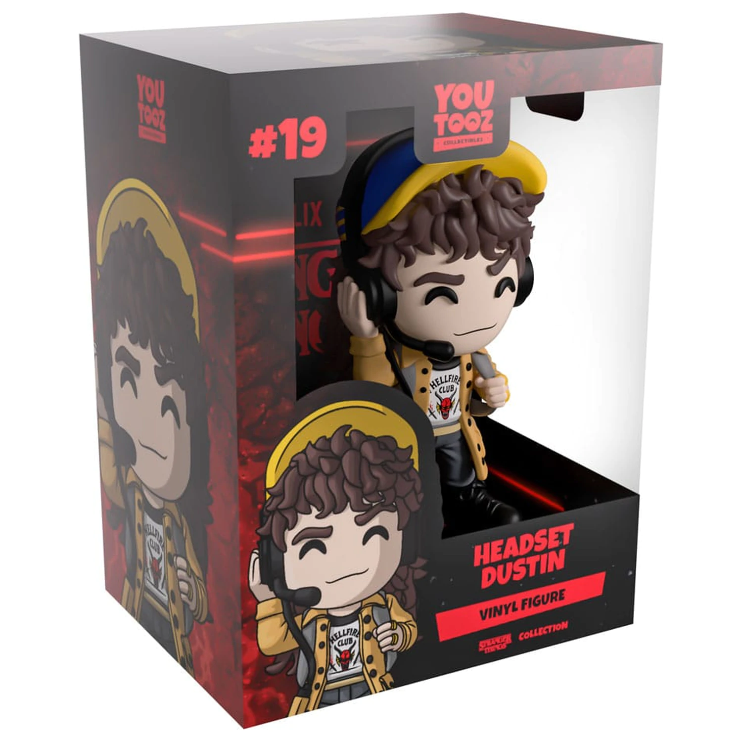 Stranger Things Vinyl Figure Headset Dustin 13 cm   product photo