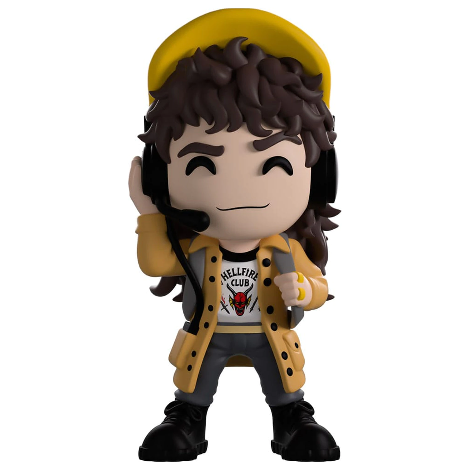 Stranger Things Vinyl Figure Headset Dustin 13 cm   product photo