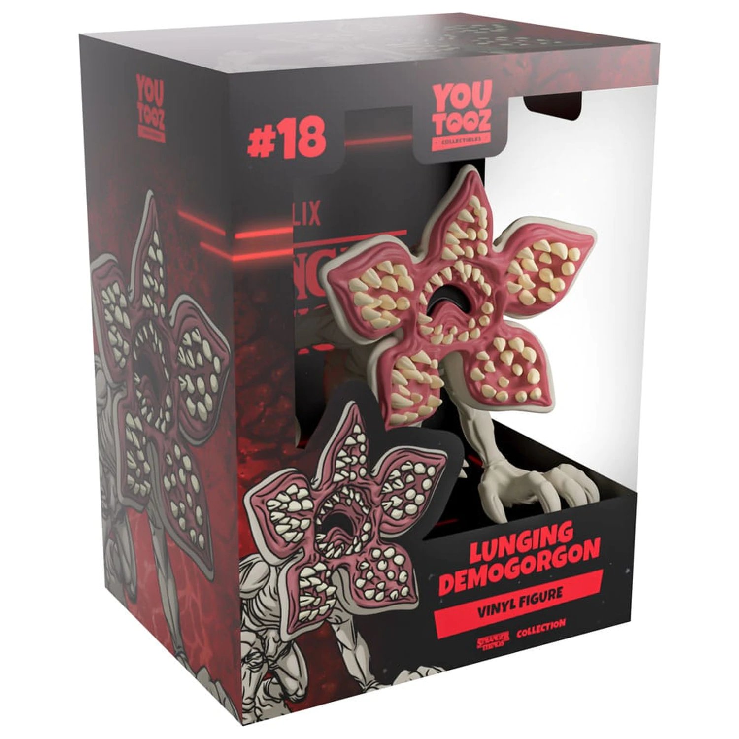 Stranger Things Vinyl Figure Lunging Demogorgon 10 cm   product photo