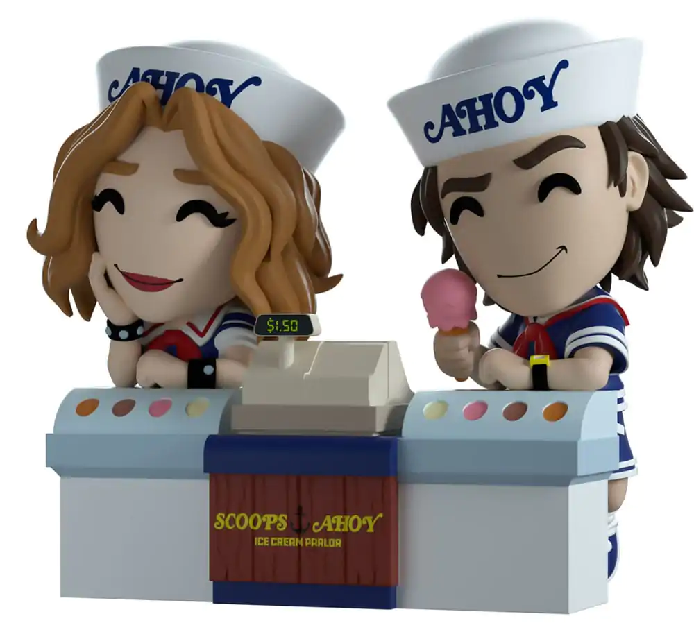 Stranger Things Vinyl Figure Scoops Ahoy 12 cm product photo