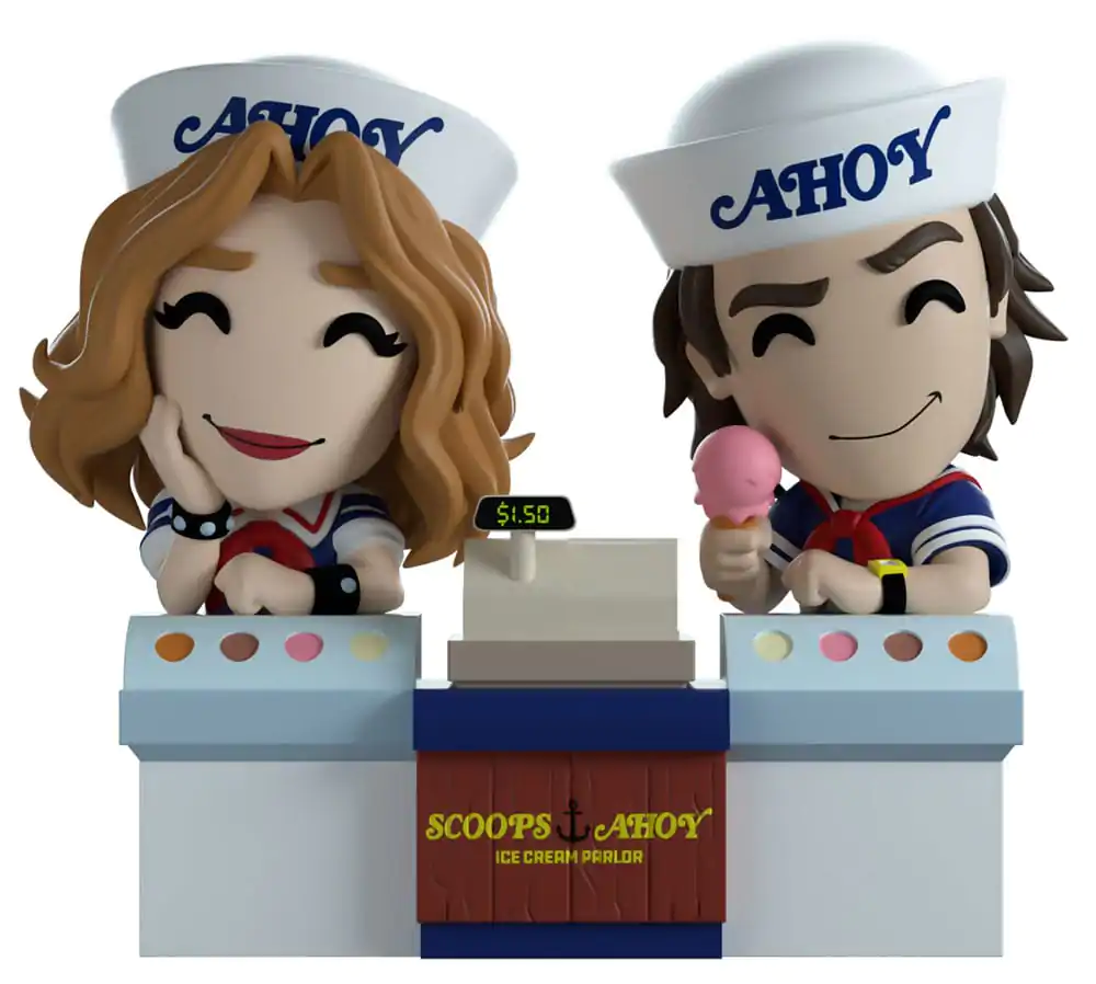 Stranger Things Vinyl Figure Scoops Ahoy 12 cm product photo