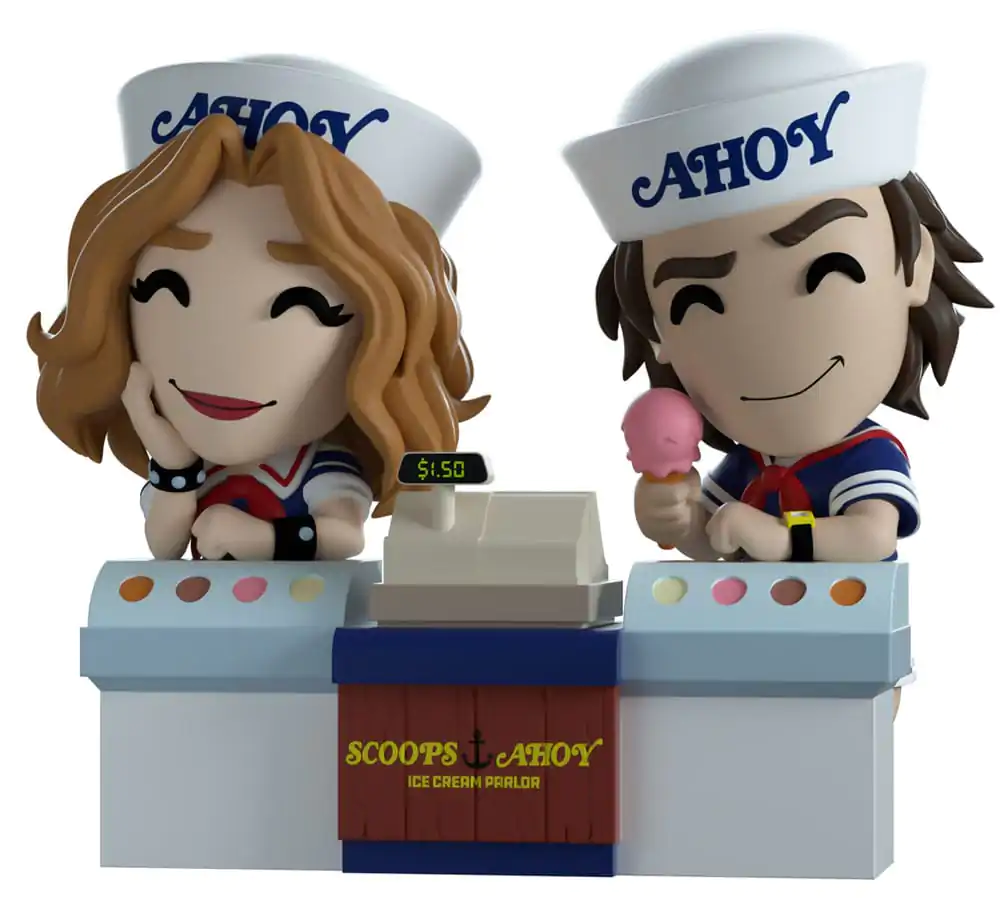 Stranger Things Vinyl Figure Scoops Ahoy 12 cm product photo