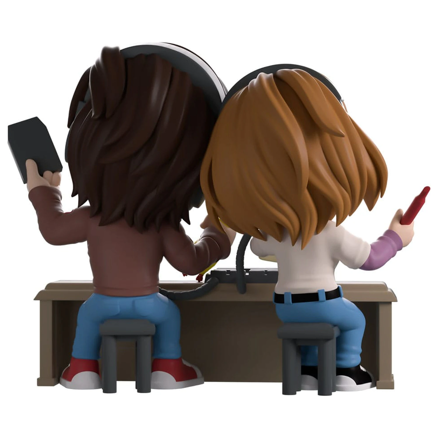 Stranger Things Vinyl Figure WSQK Robin & Steve 13 cm   product photo