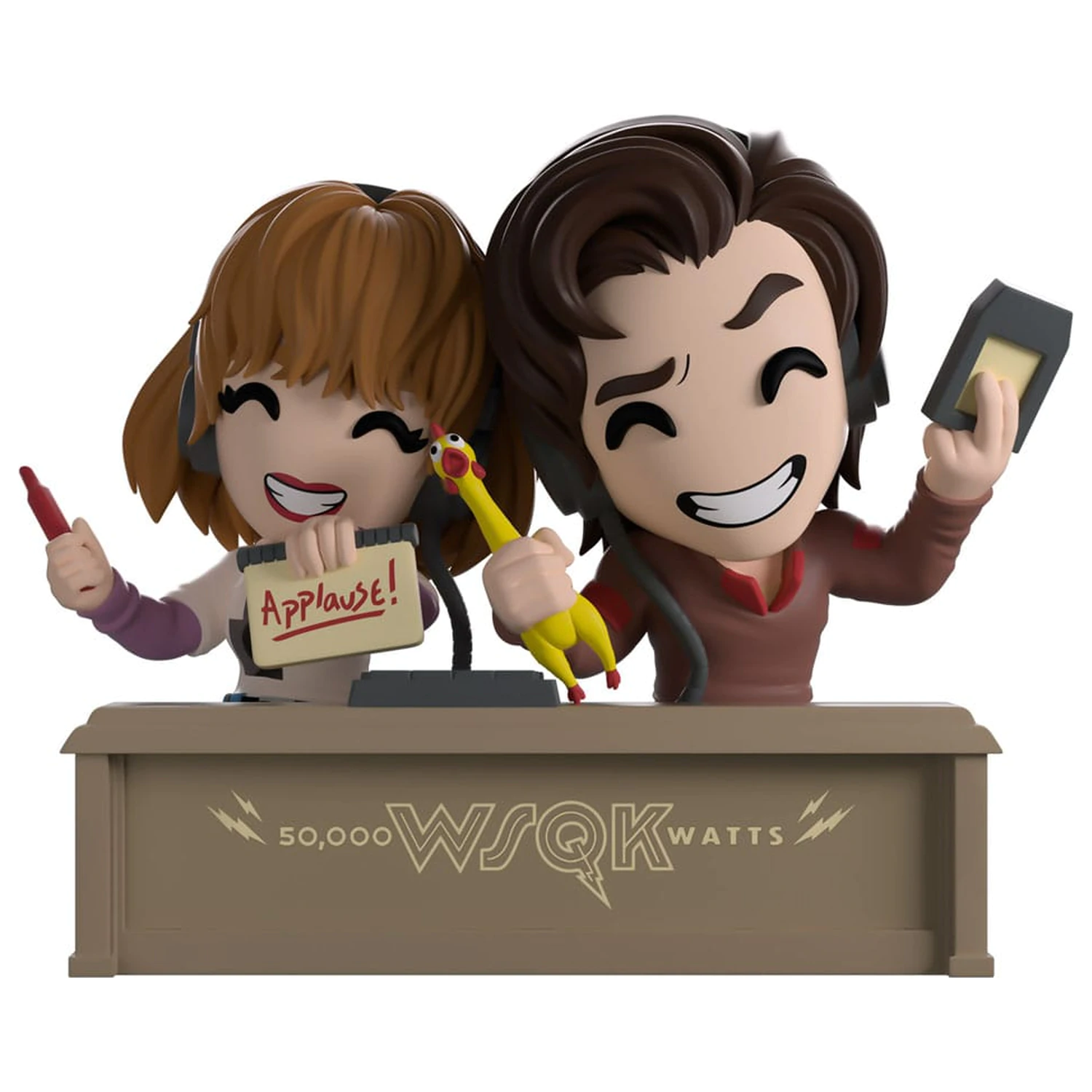 Stranger Things Vinyl Figure WSQK Robin & Steve 13 cm   product photo