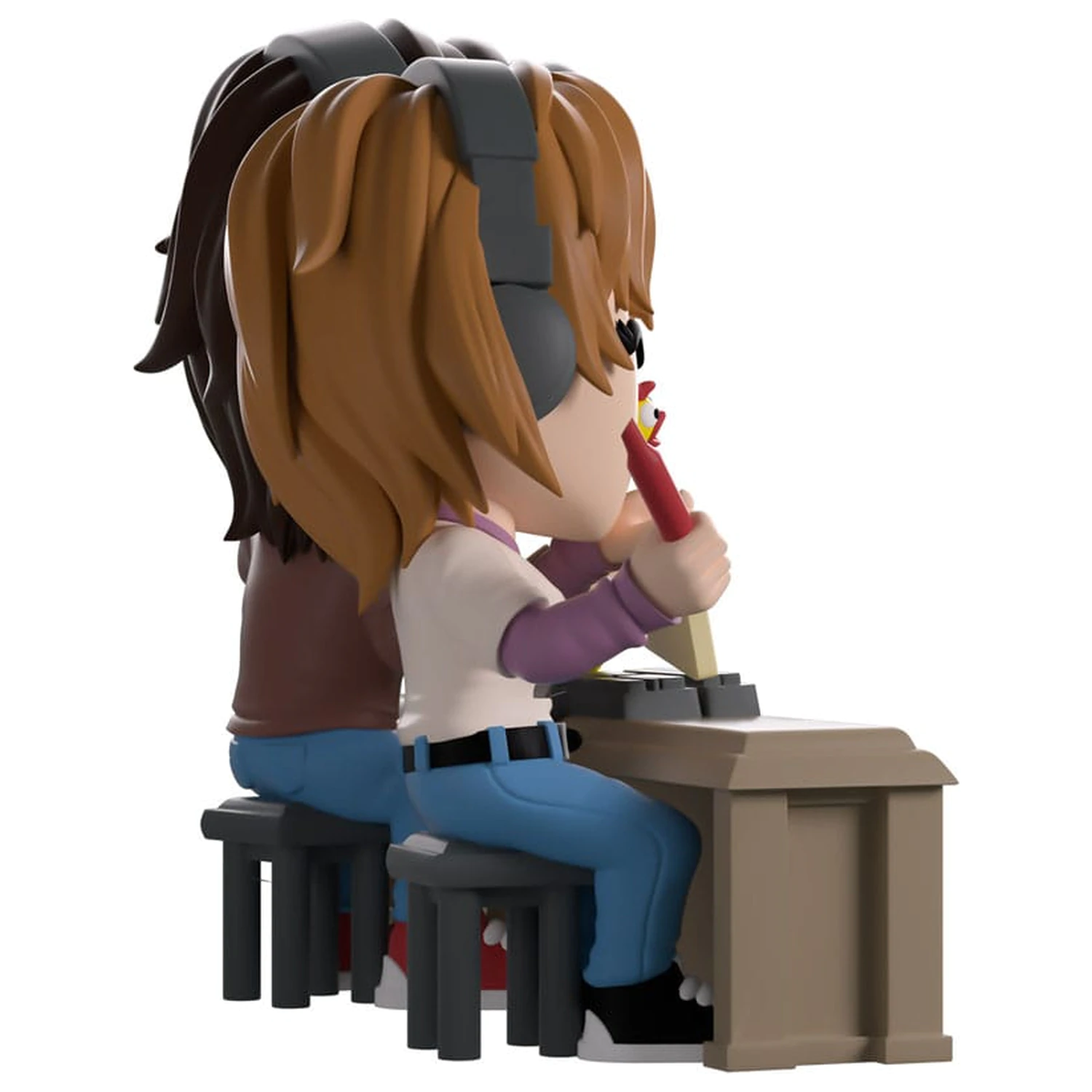 Stranger Things Vinyl Figure WSQK Robin & Steve 13 cm   product photo