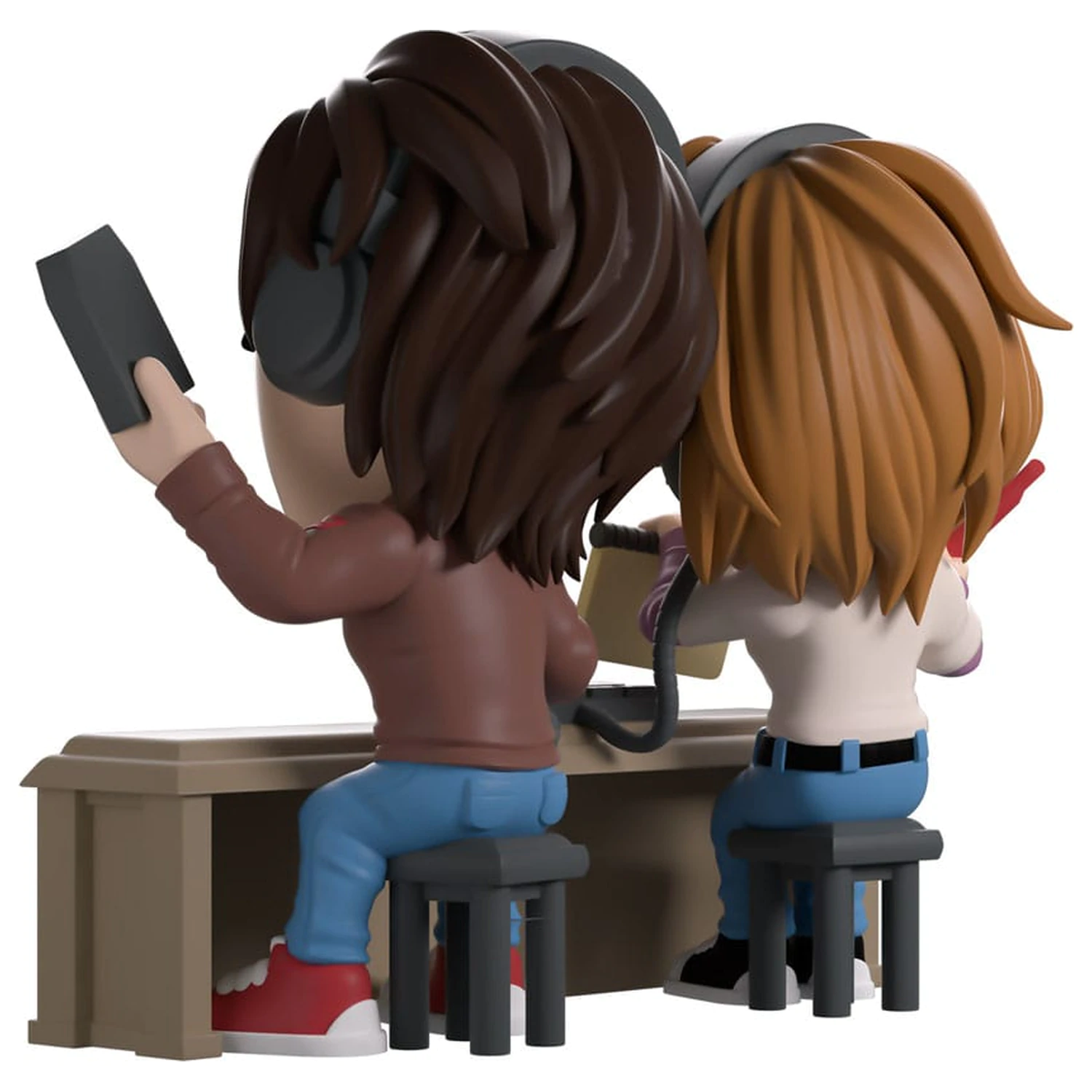 Stranger Things Vinyl Figure WSQK Robin & Steve 13 cm   product photo