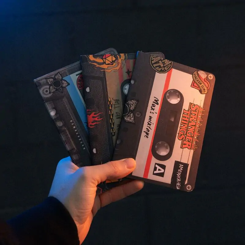 Stranger Things Walkman pack 3 A6 notebooks termékfotó