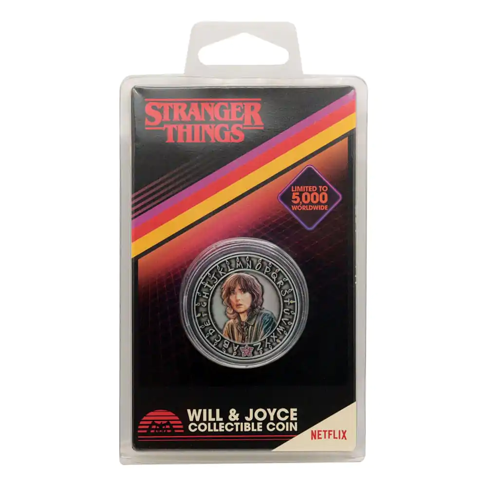 Stranger Things Collectable Coin Will & Joyce 4 cm product photo