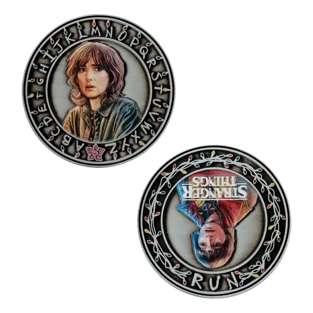 Stranger Things Collectable Coin Will & Joyce 4 cm product photo