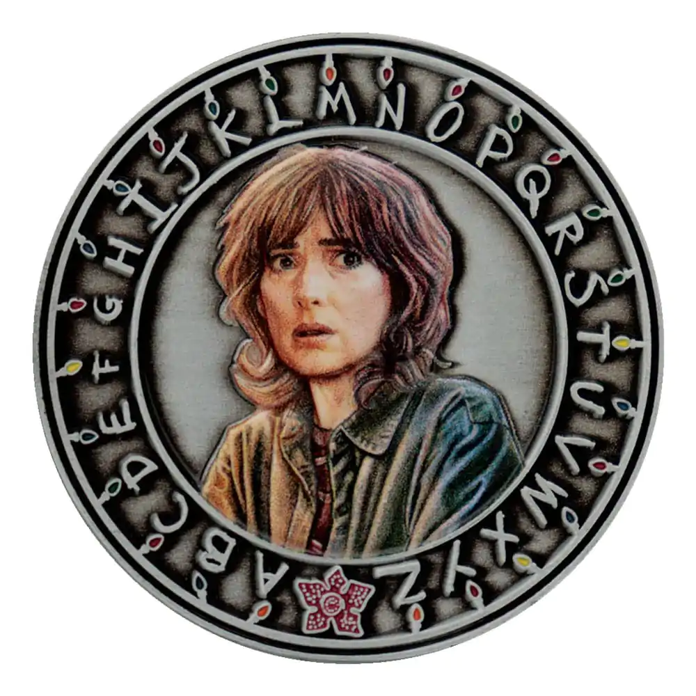 Stranger Things Collectable Coin Will & Joyce 4 cm termékfotó