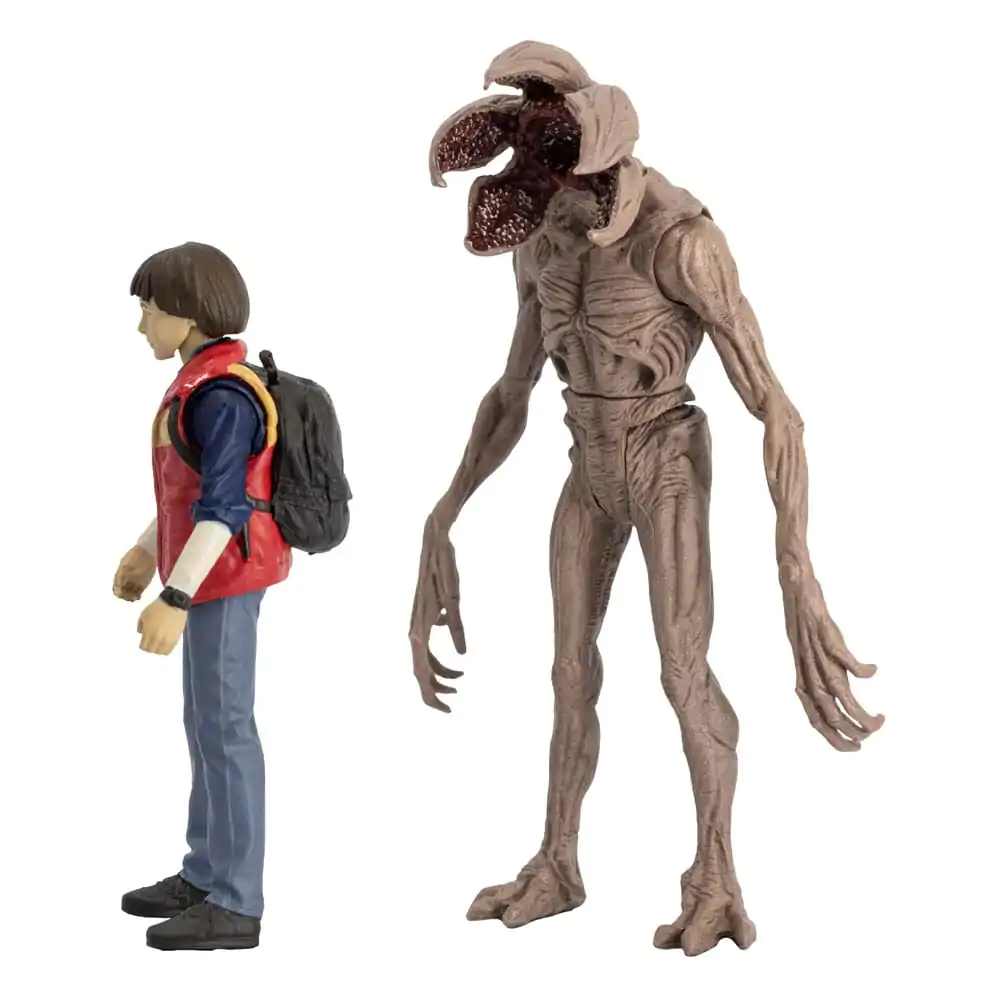 Stranger Things Action Figures Will Byers and Demogorgon 8 cm product photo