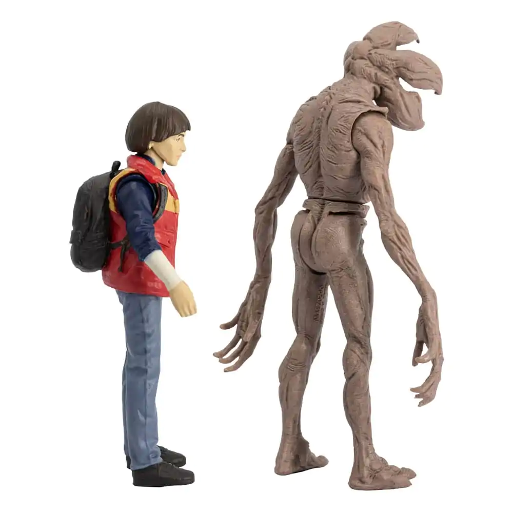Stranger Things Action Figures Will Byers and Demogorgon 8 cm product photo
