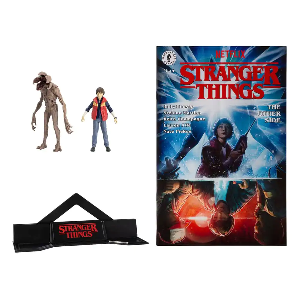 Stranger Things Action Figures Will Byers and Demogorgon 8 cm product photo