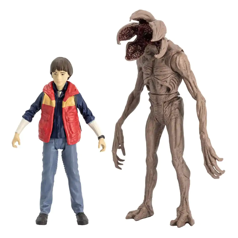 Stranger Things Action Figures Will Byers and Demogorgon 8 cm product photo