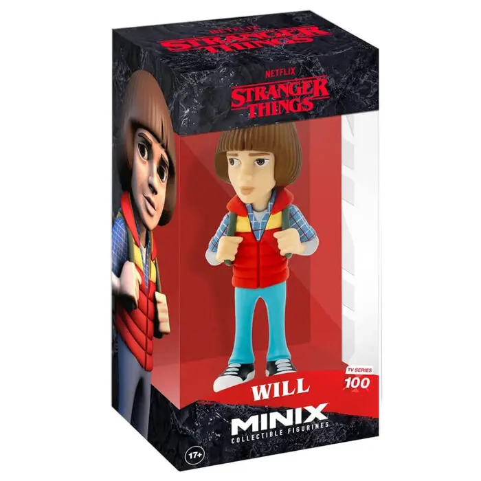 Stranger Things Will Minix figure 12cm termékfotó