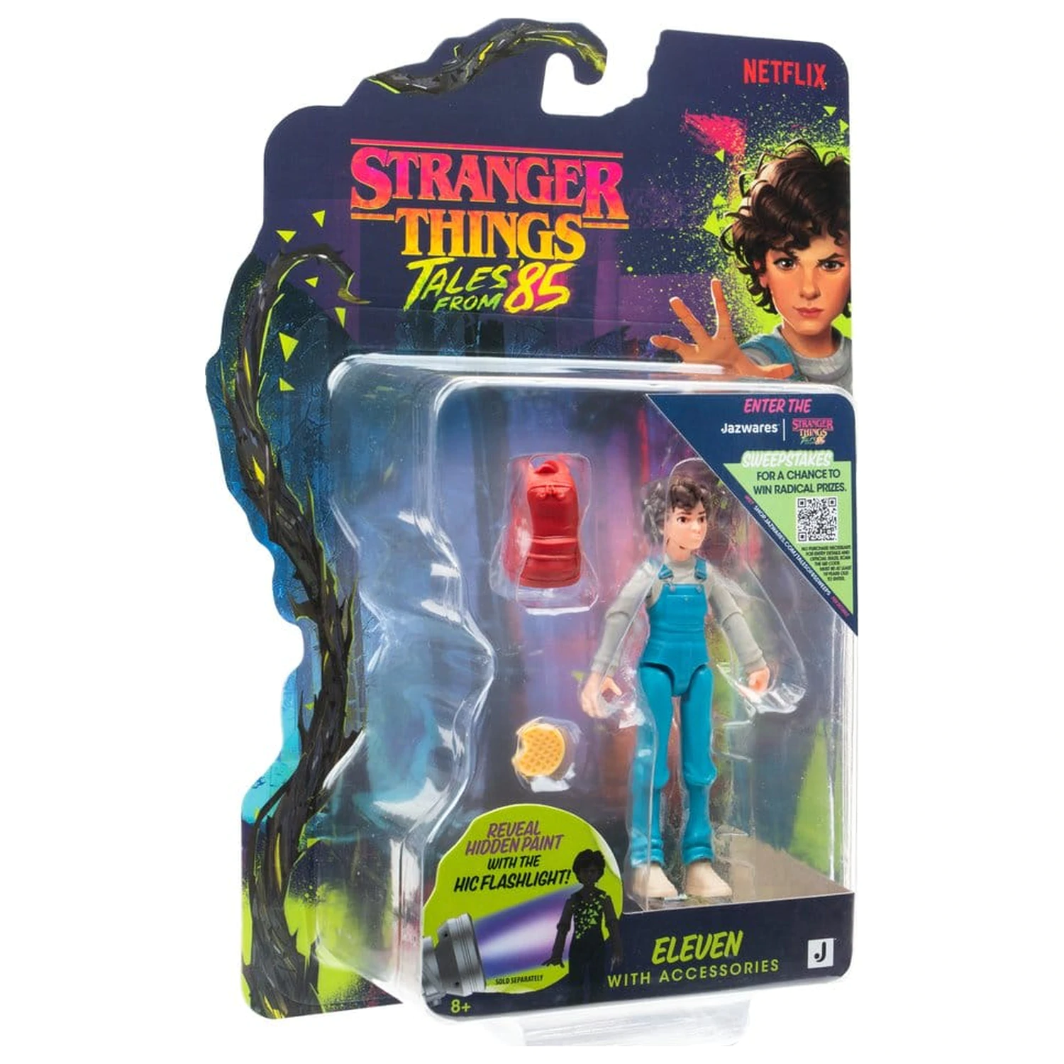 Stranger Things World Of Core Action Figure Eleven #1 product photo