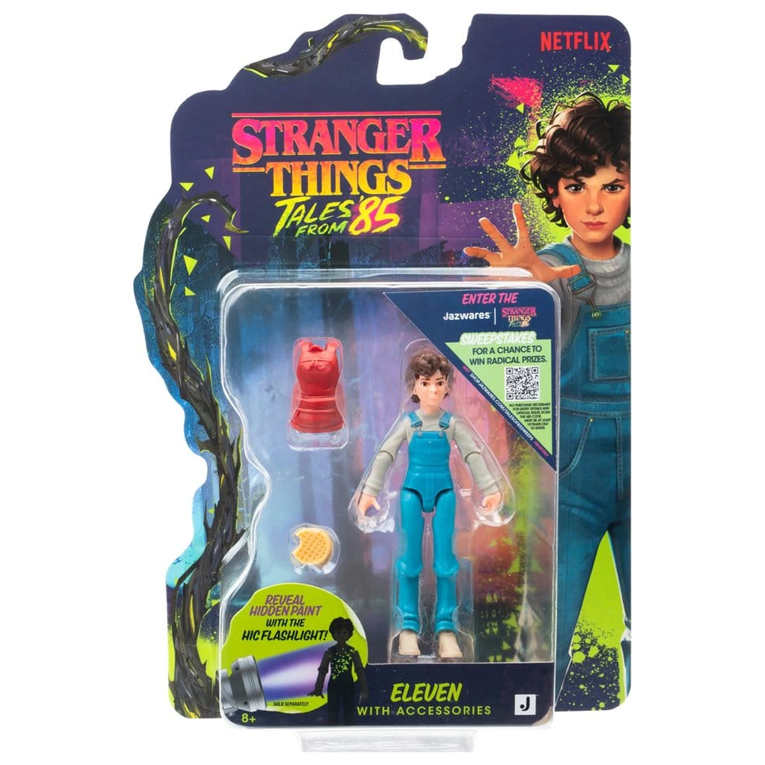 Stranger Things World Of Core Action Figure Eleven #1 product photo