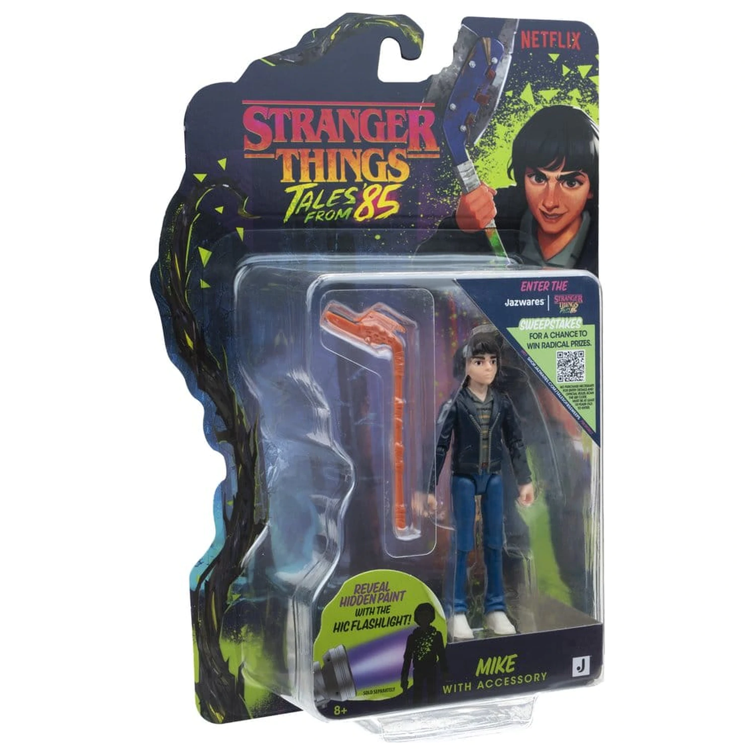 Stranger Things World Of Core Action Figure Mike product photo