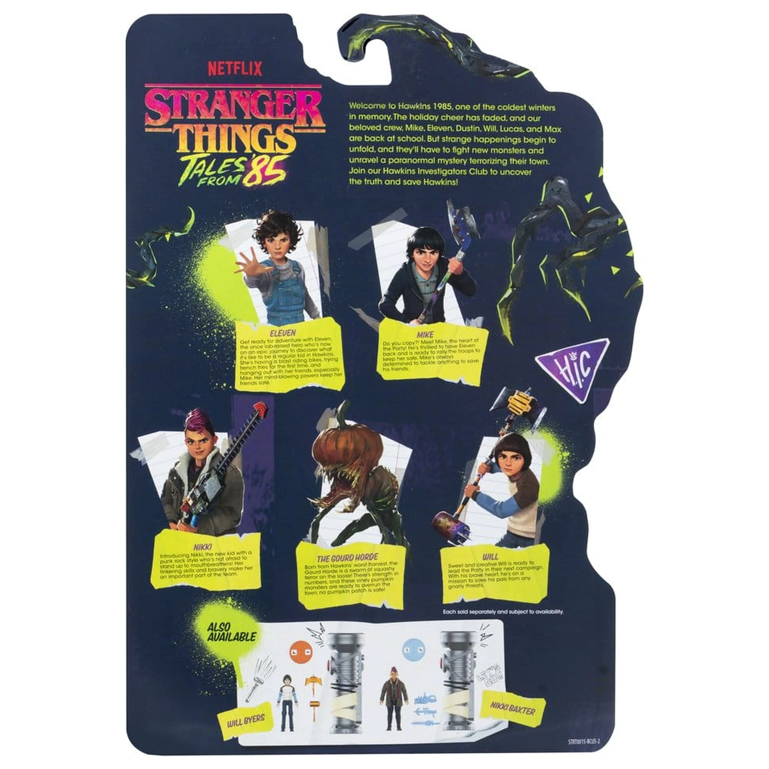 Stranger Things World Of Core Action Figure Mike product photo