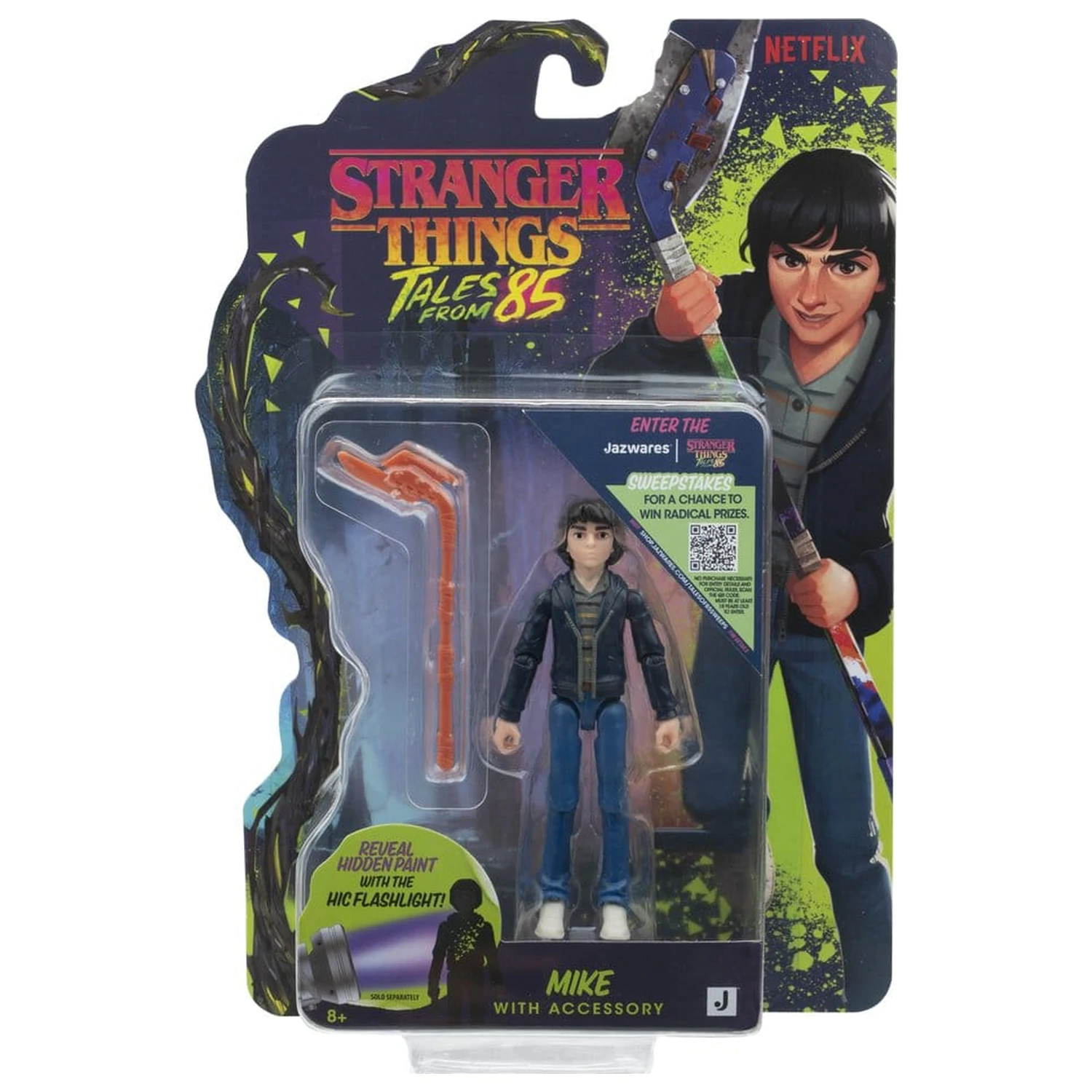Stranger Things World Of Core Action Figure Mike product photo