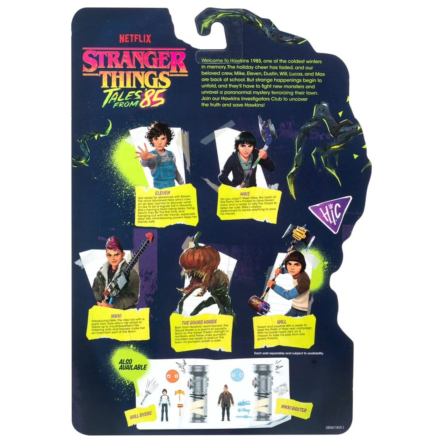 Stranger Things World Of Core Action Figure The Gourd Hourde product photo