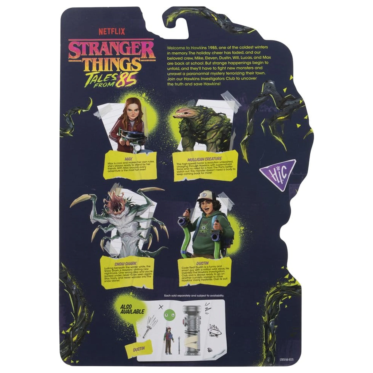 Stranger Things World Of Core Figures Action Figure Max product photo