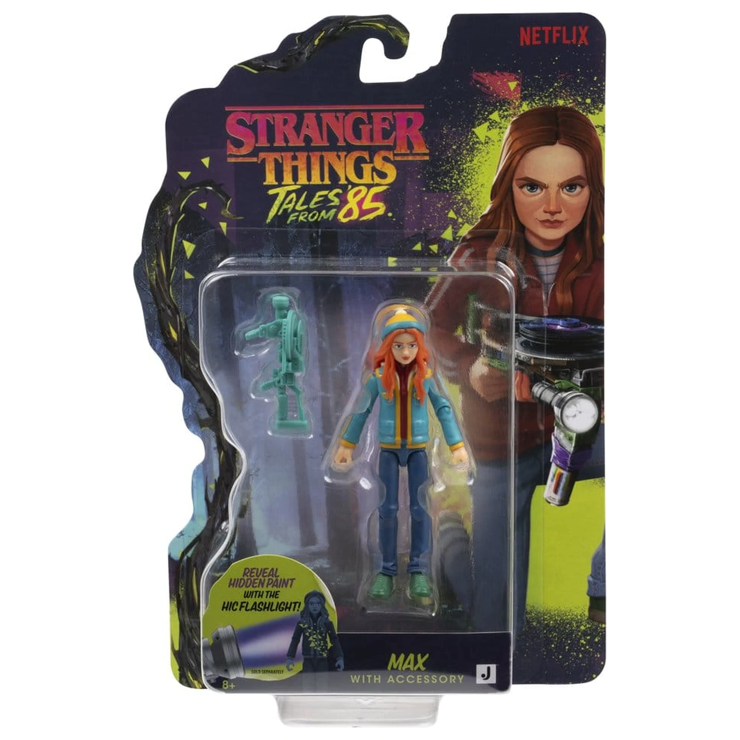 Stranger Things World Of Core Figures Action Figure Max product photo