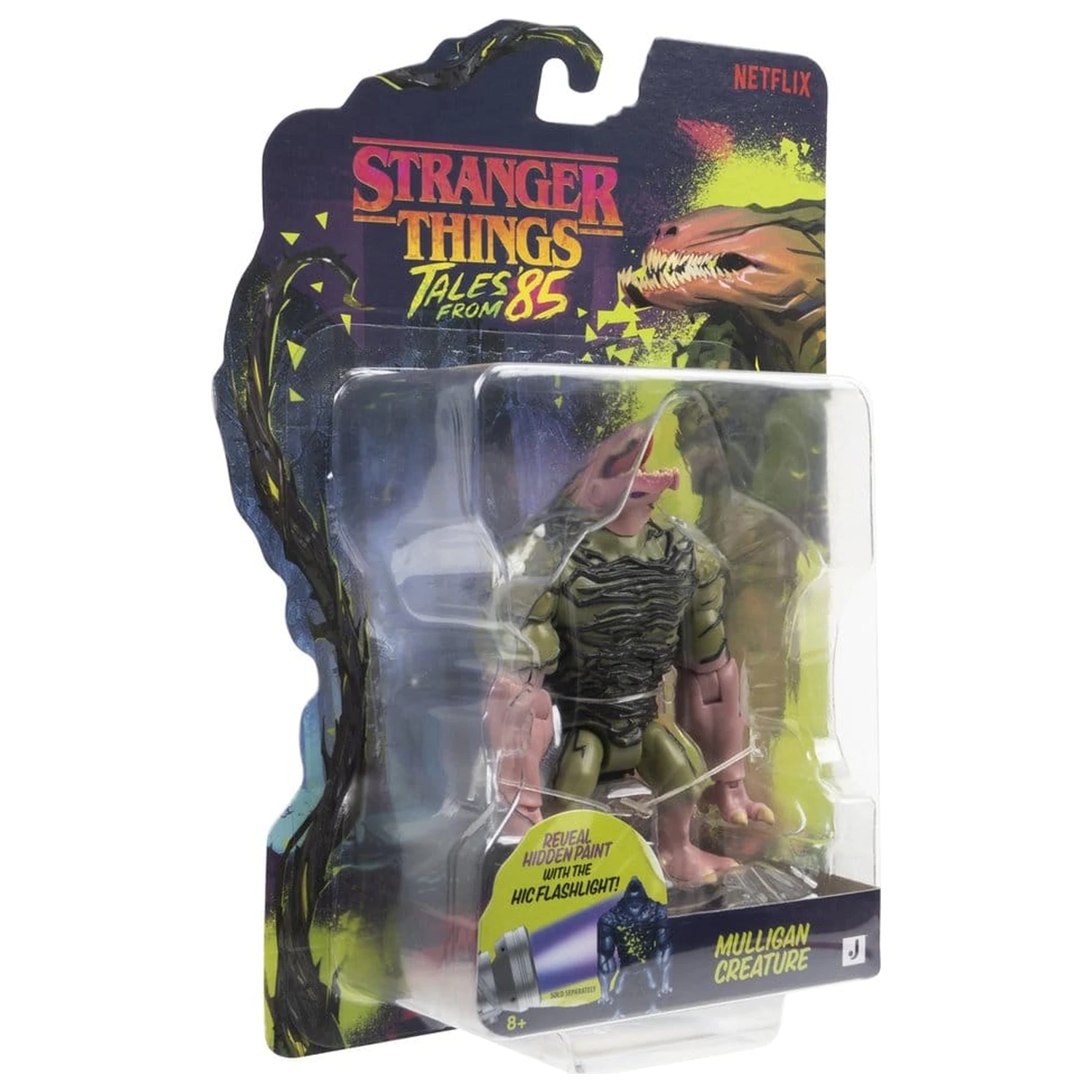 Stranger Things World Of Core Figures Action Figure Mulligan Creature product photo