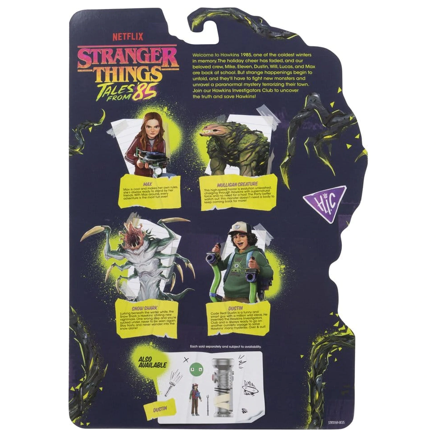 Stranger Things World Of Core Figures Action Figure Mulligan Creature product photo