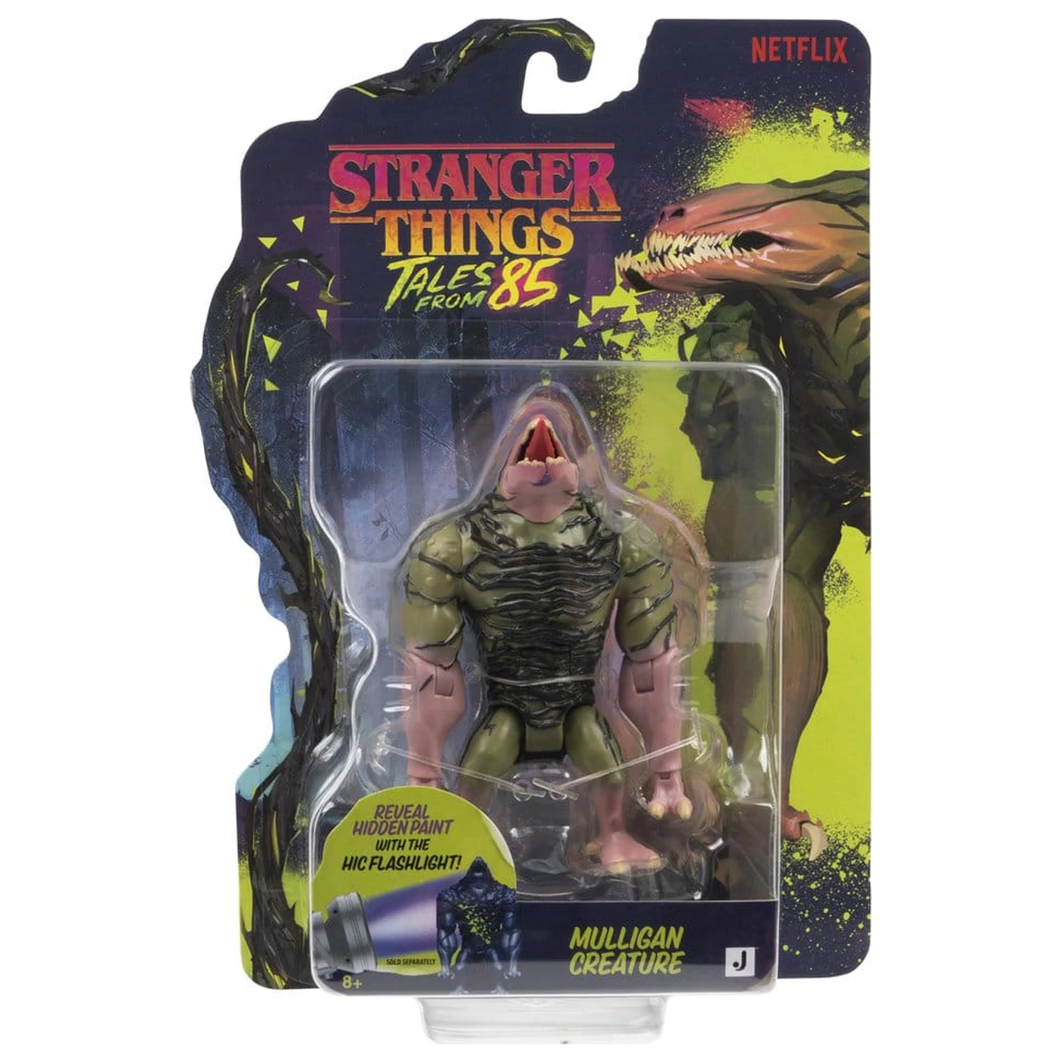 Stranger Things World Of Core Figures Action Figure Mulligan Creature product photo