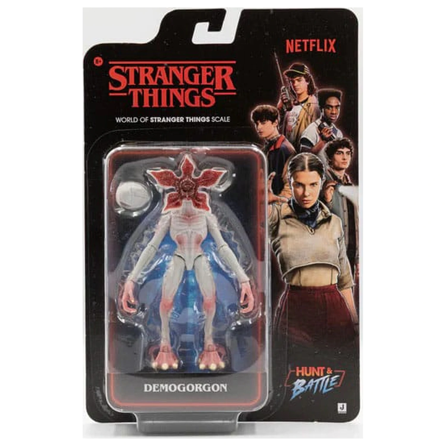 Stranger Things World Of Core Figures  Action Figure Demogorgon 10 cm     product photo