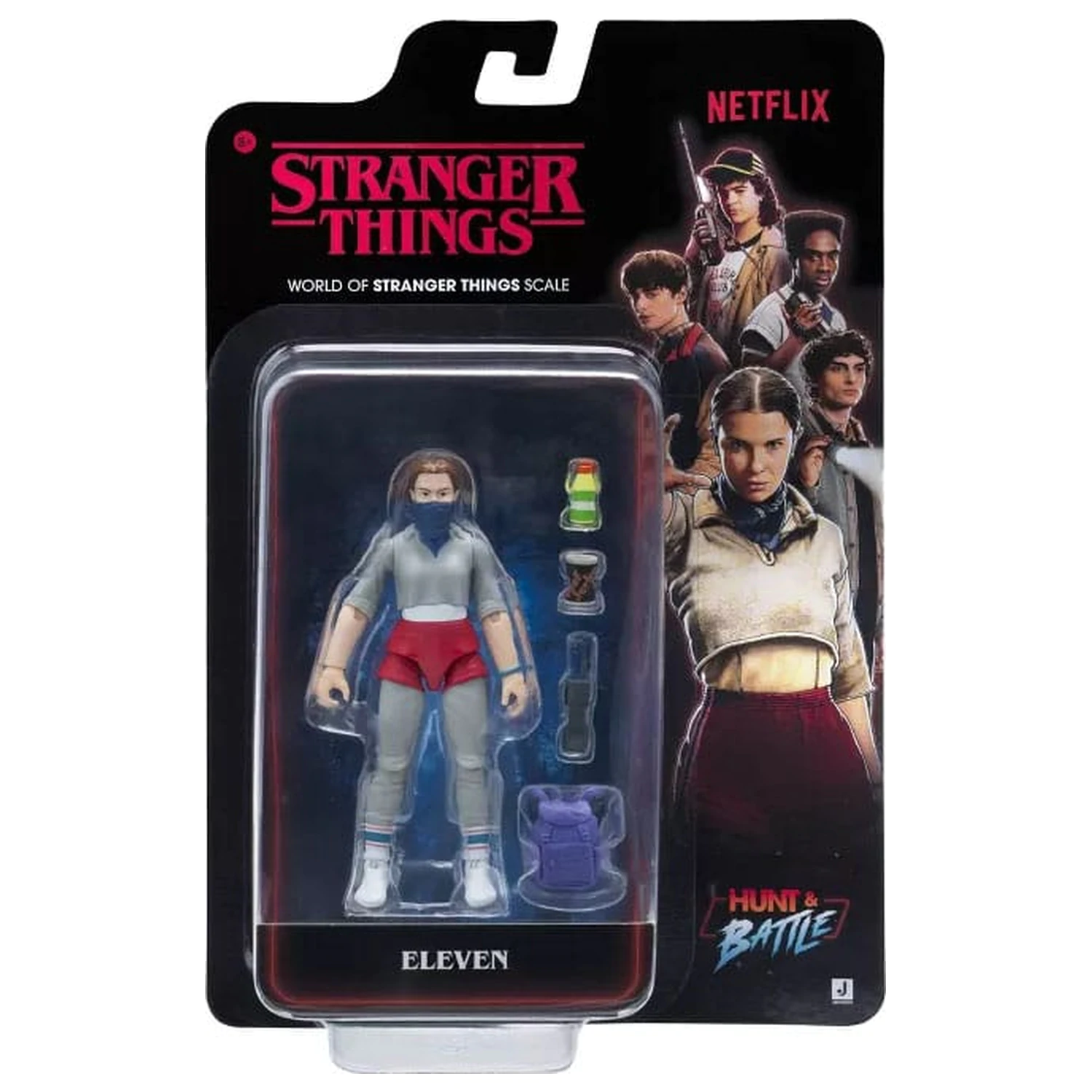 Stranger Things World Of Core Figures  Action Figure Eleven #2 with Accy 10 cm          product photo