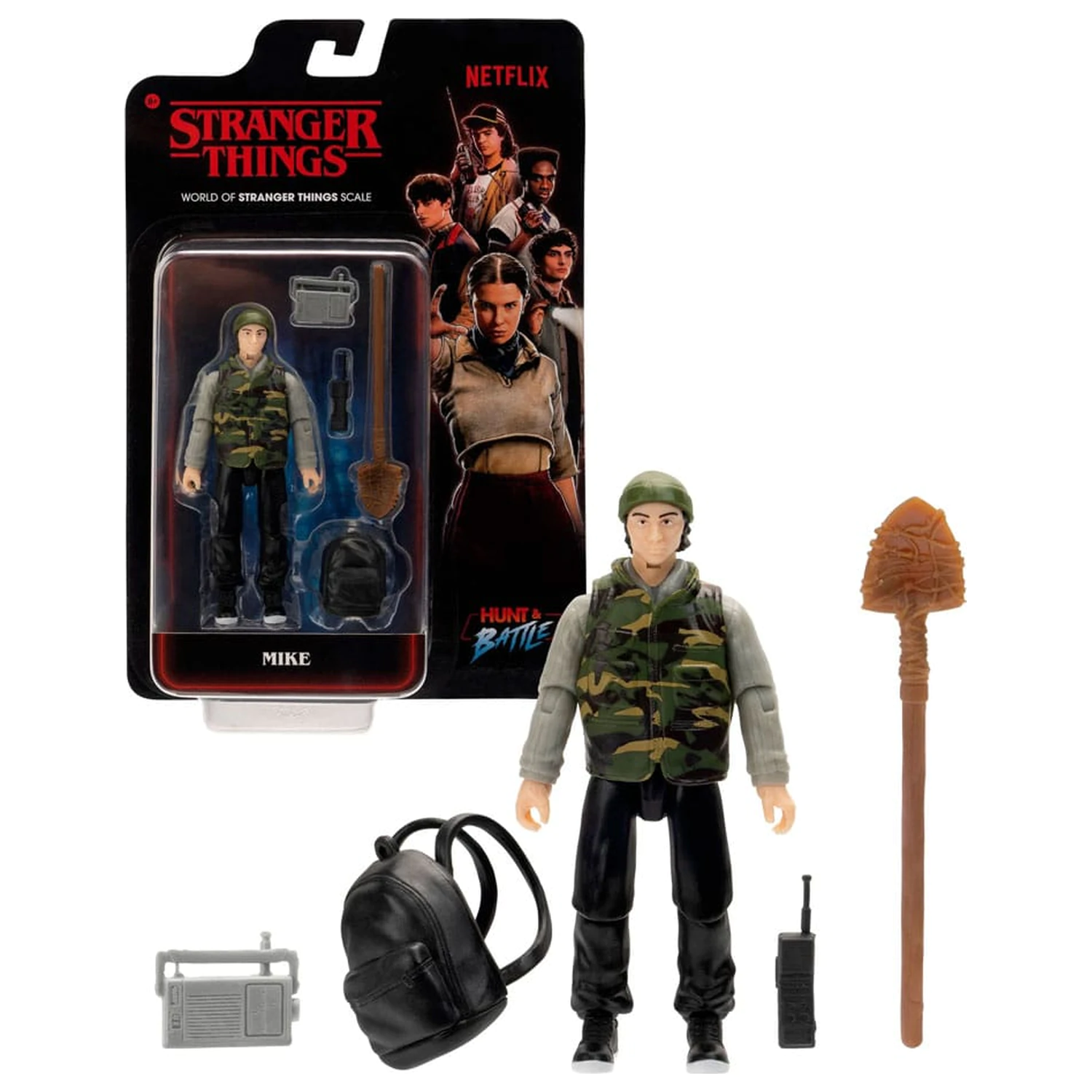 Stranger Things World Of Core Figures  Action Figure Mike with Accy 10 cm     product photo