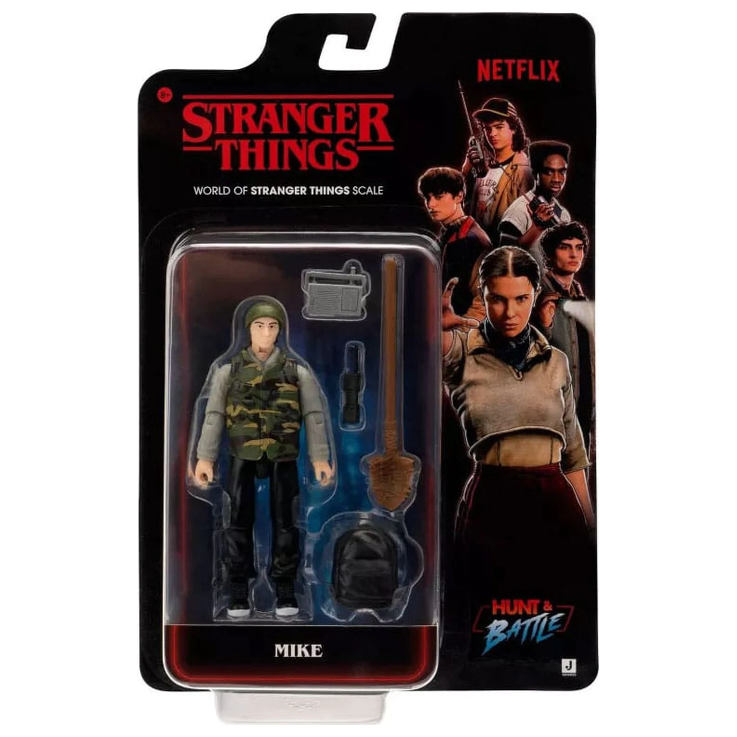 Stranger Things World Of Core Figures  Action Figure Mike with Accy 10 cm     product photo