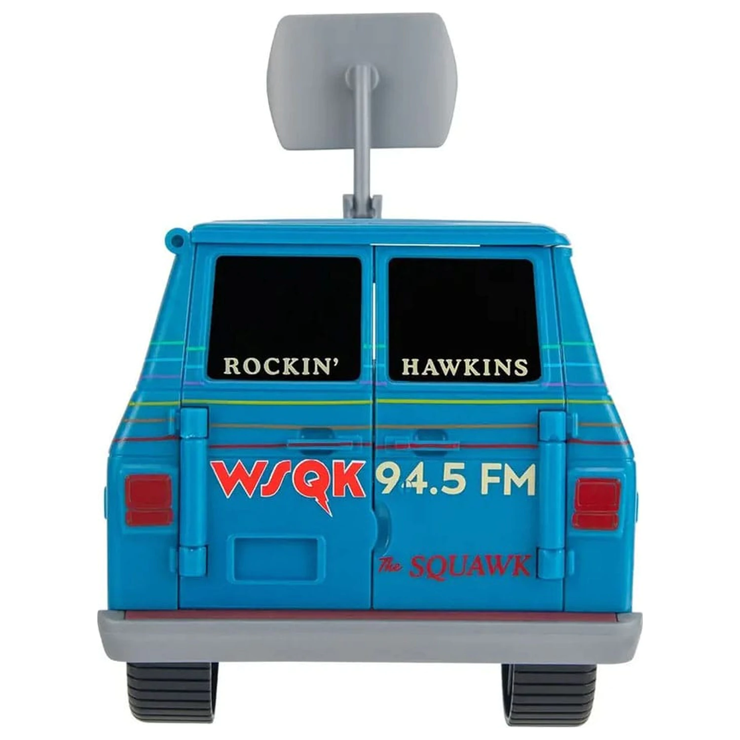 Stranger Things World Of Figure & Vehicle Vehicle with Actionfigure The Squawk van Playset with Steve   product photo